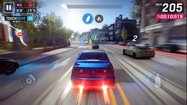 gameplay of asphalt 9