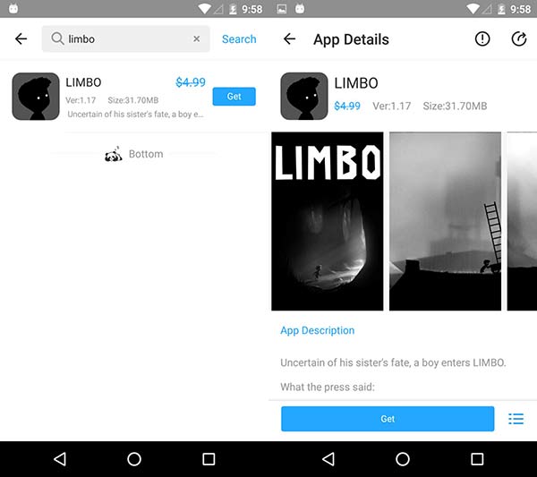 Limbo Apk For Free