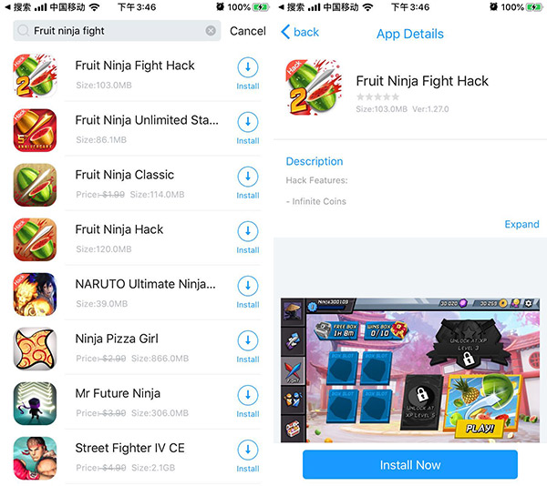 Fruit Ninja Fight Hack