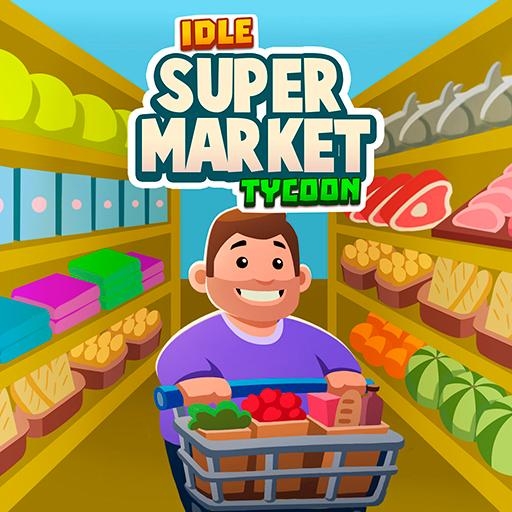 Idle Supermarket Tycoon - Tiny Shop Game