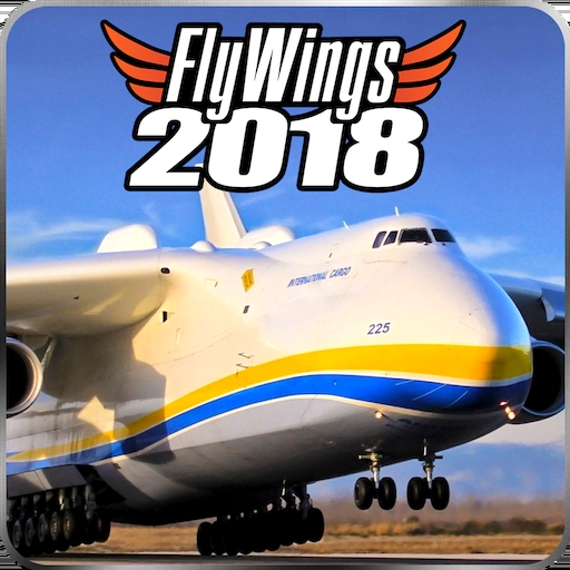 Flight Simulator 2018 FlyWings Free