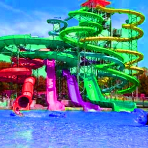 Water Games Mania 3D Water Slide Games