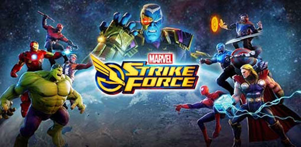 MARVEL Strike Force Mod apk