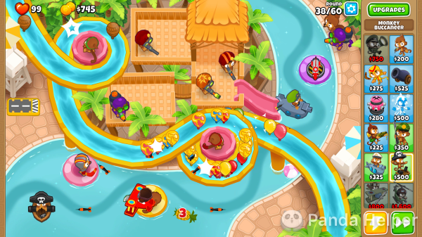 Bloons TD 6 game screenshot