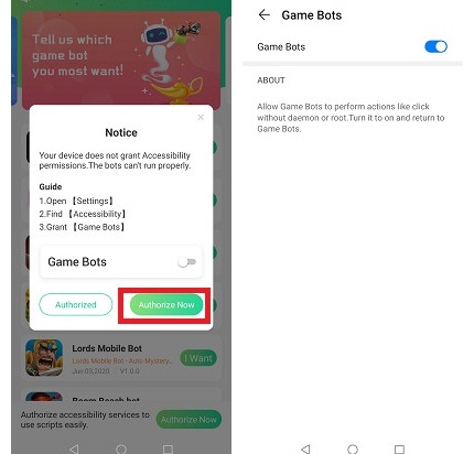 Authorize-the-accessibility-permission-for-Game-Bots