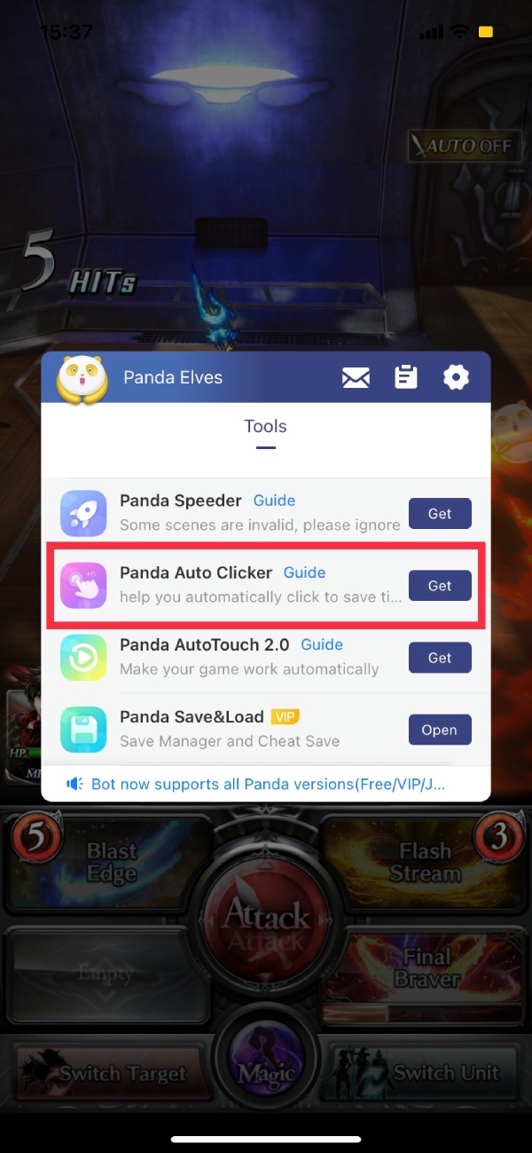 get the Panda Auto Clicker 