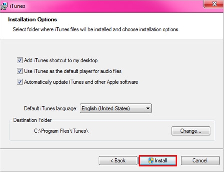 install iTunes