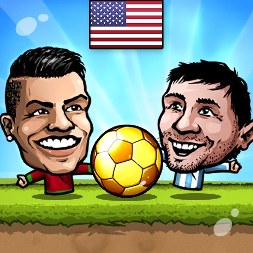 ⚽Puppet Soccer 2014 - Big Head Football 🏆