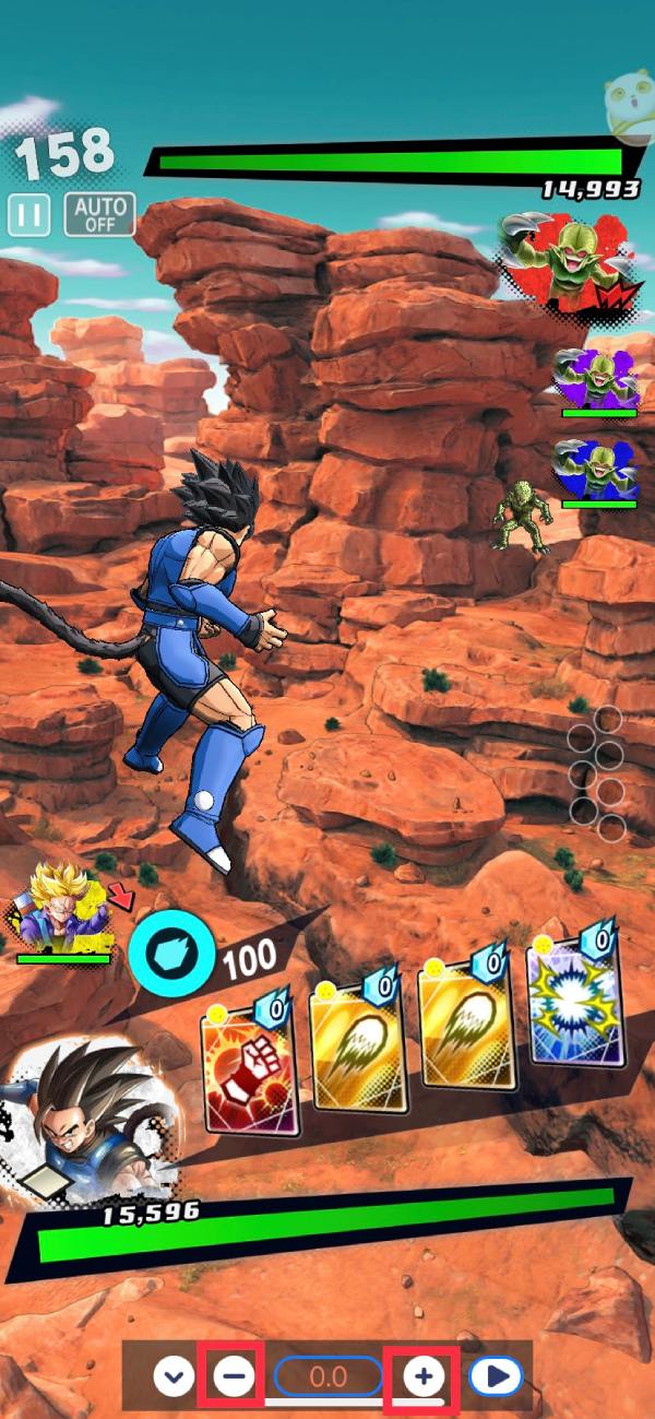 Panda Speeder in Dragon Ball Legends Hack 1