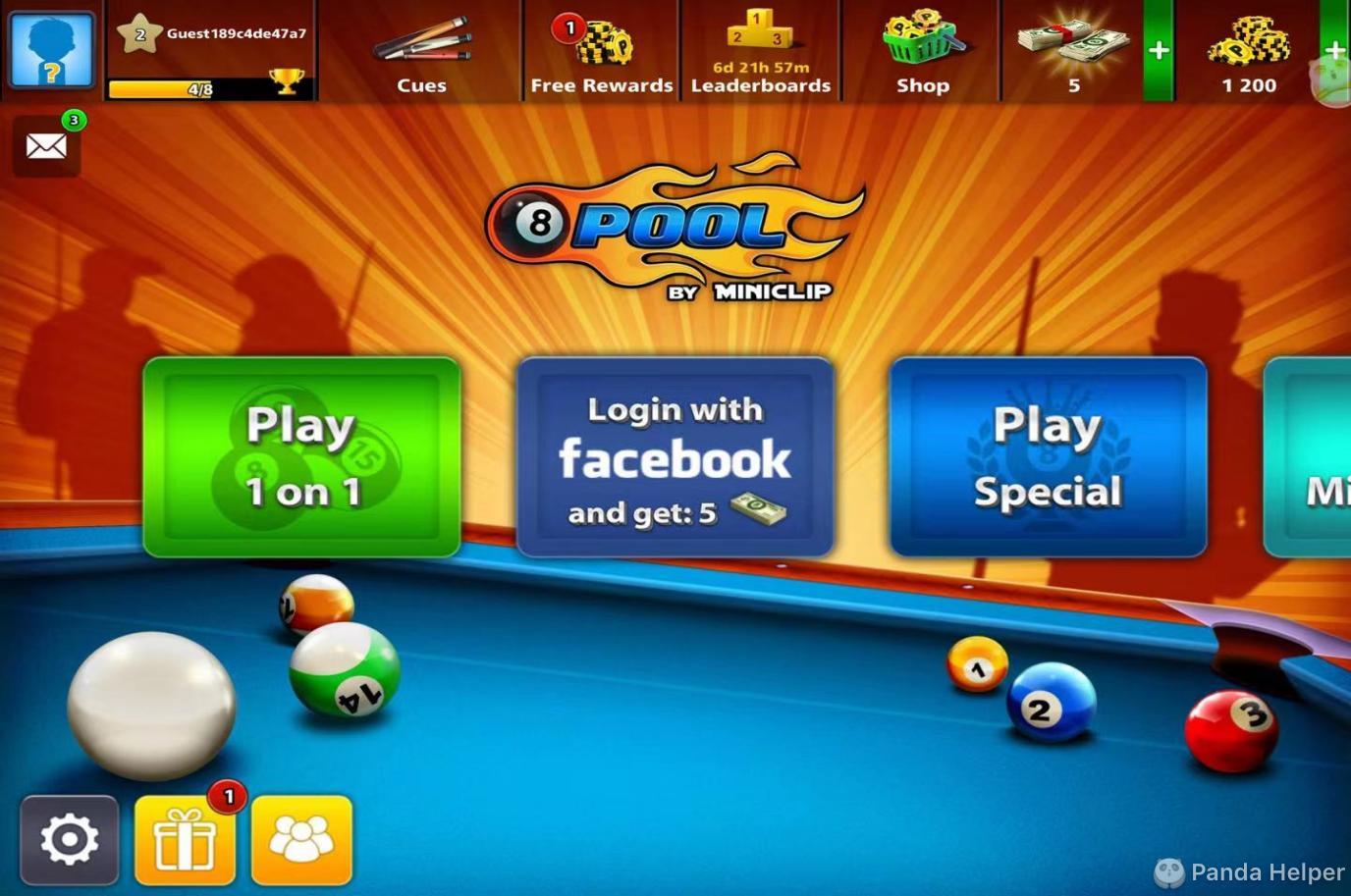 8 ball pool game