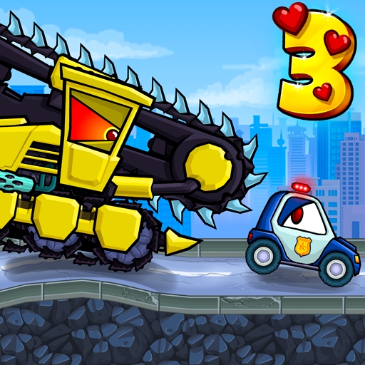 Car Eats Car 3 - Racing Game