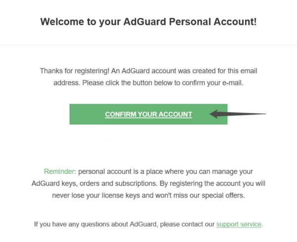 AdGuard Activation