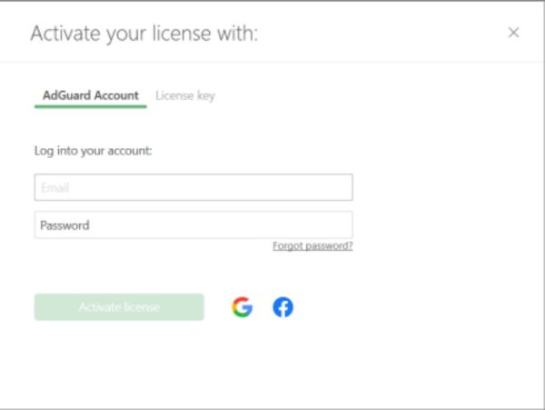 AdGuard account