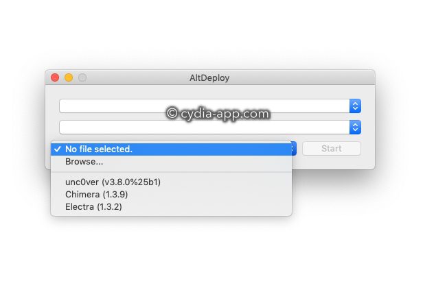AltDeploy APP mac