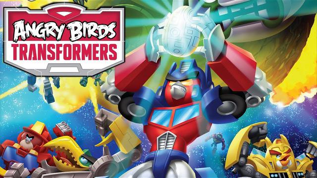 angry birds transformers