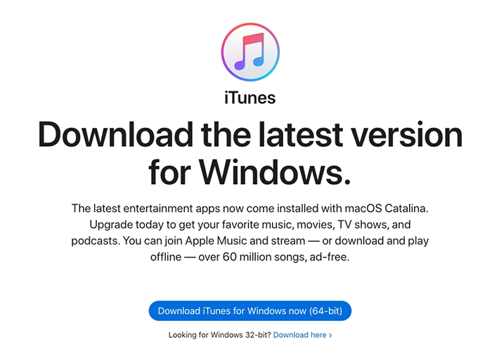 install iTunes