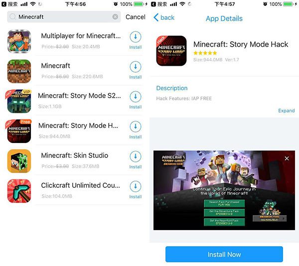 Download-Minecraft-Story-mode-on-Panda-Helper-Free