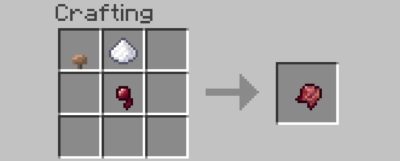 Fermented Spider Eye Minecraft Crafting Guide