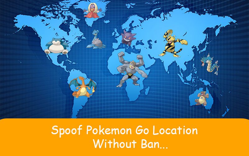 Pokemon GO spoofing