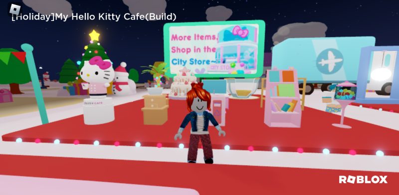 get My Hello Kitty Cafe items on Roblox 3