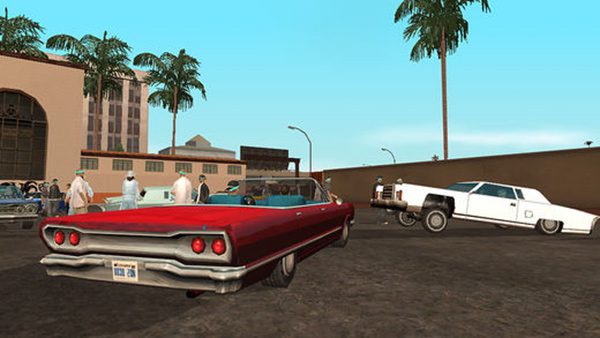 GTA SA for iOS Free Download on Panda Helper