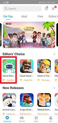 Download Game bot