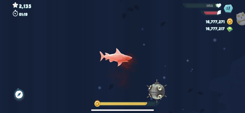 hungry shark evolution mod ios