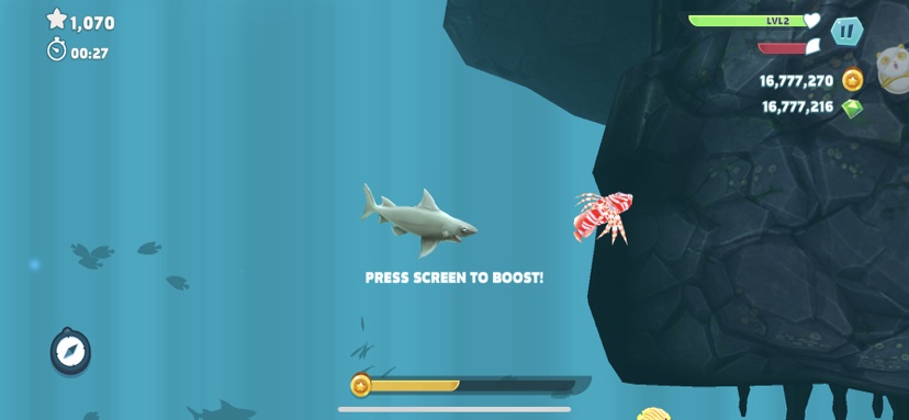 hungry shark evolution mod ios