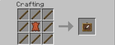 Item Frame Minecraft Crafting Guide