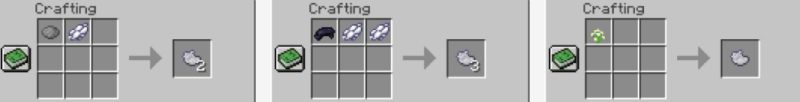 Light Gray Dye Minecraft Crafting Guide