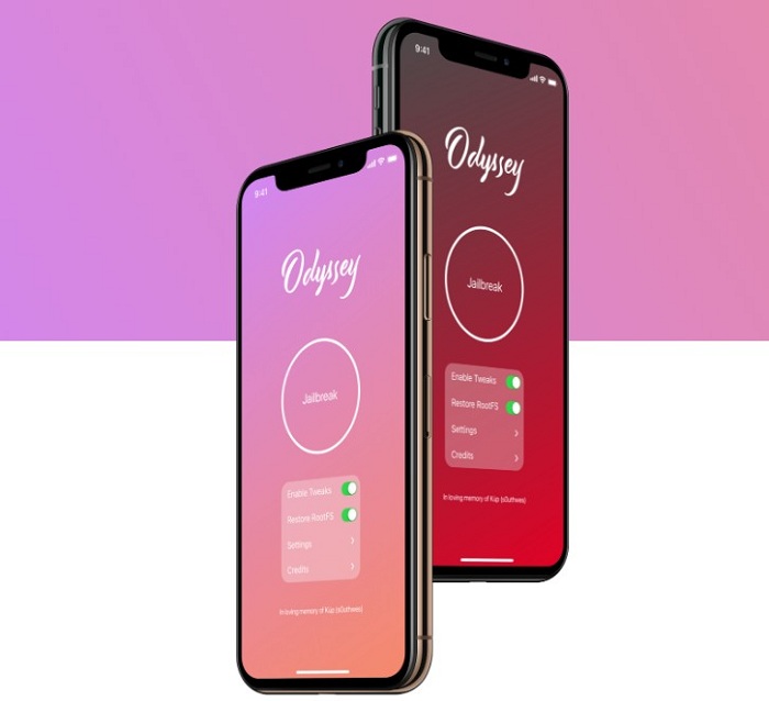 Odyssey-Jailbreak-iOS-14