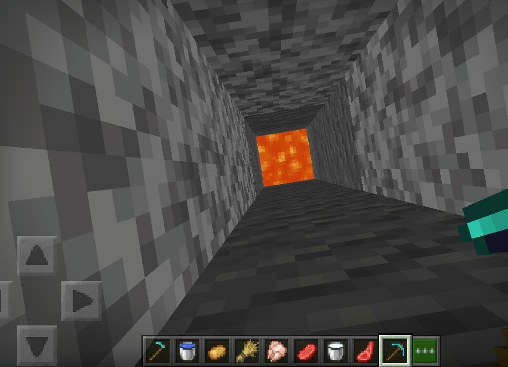 lava in Minecraft free