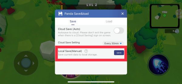 Panda Save Data 2