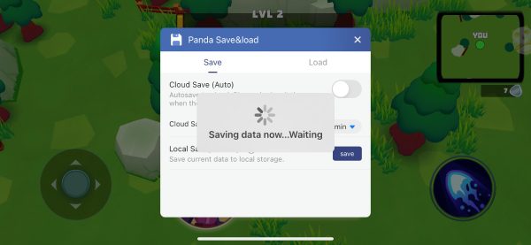 Panda Save Data 3