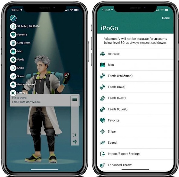 Install Pokemon Go++ iPogo on iOS15