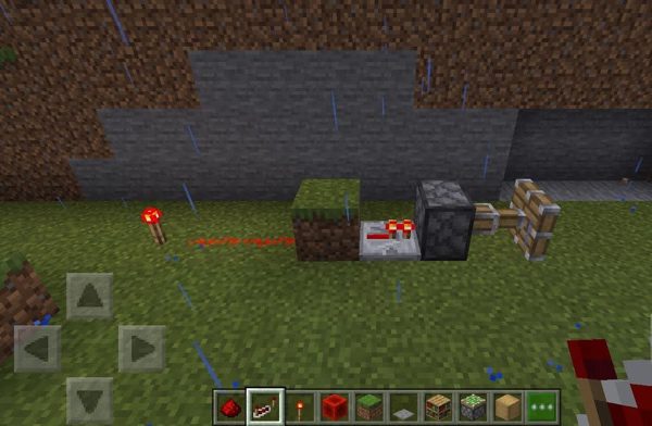 Minecraft Redstone Wire