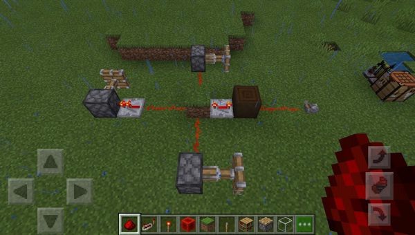 Minecraft Redstone Wire