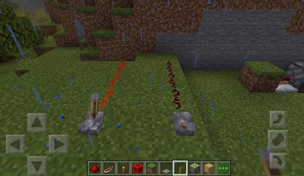 Minecraft Redstone Wire