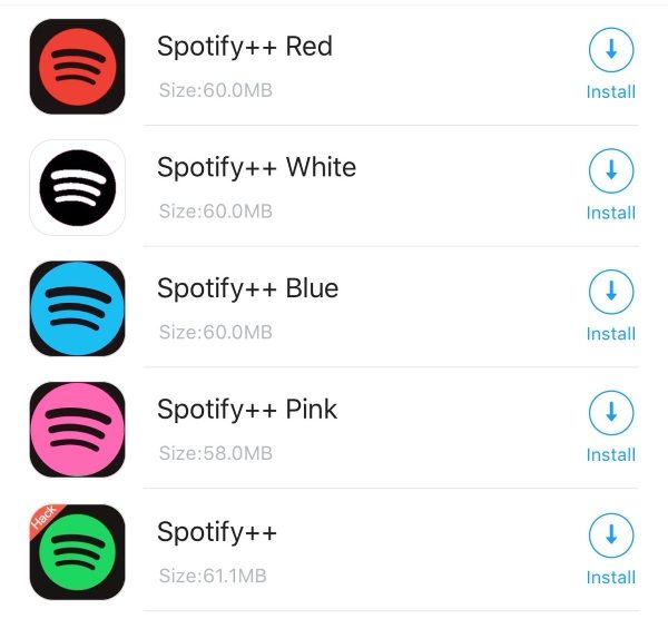 spotify premium features