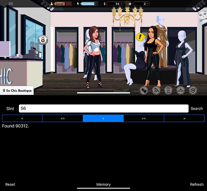 use the Panda Cheat Engine in Kim Kardashian Hollywood 2