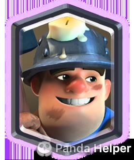 clash royale MinerCard