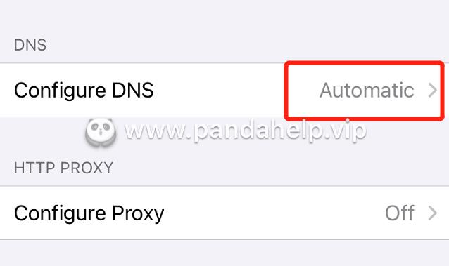 configure dns