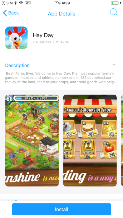 Hay Day Bot for iOS v1.1.1