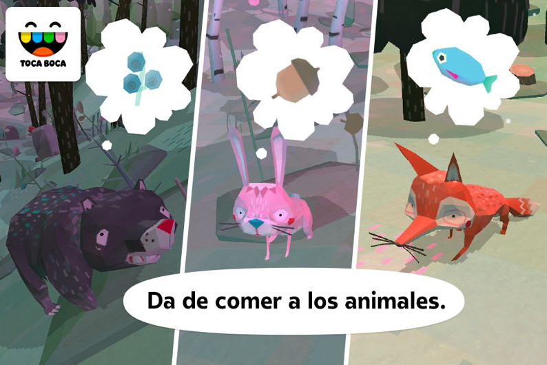 toca nature apk